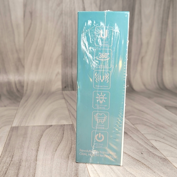 MYST 360 Ultrasonic Electric Toothbrush Brushing and Whitening AY-681 NIB - Picture 5 of 8